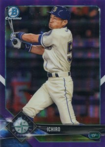 Bowman Chrome Purple Refractor /250